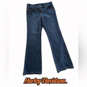 Harley-Davidson Jeans boot cut size 12 long
